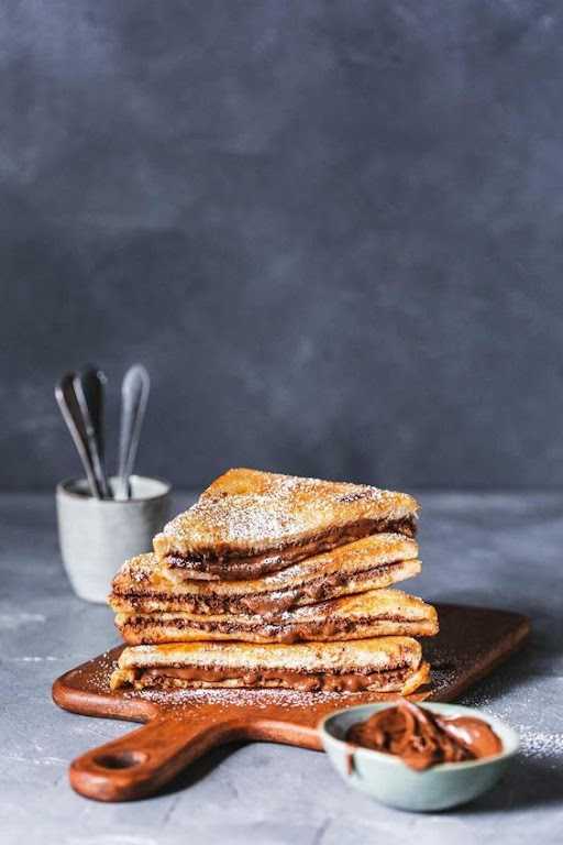 Chocolate French Toast 1