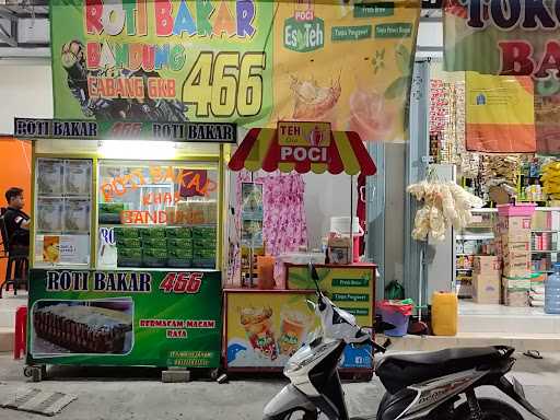 Roti Bakar 466 & Es Teh Poci 5