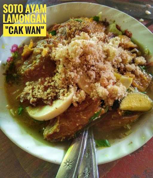 Soto Ayam Asli Lamongan Cak Wan 4