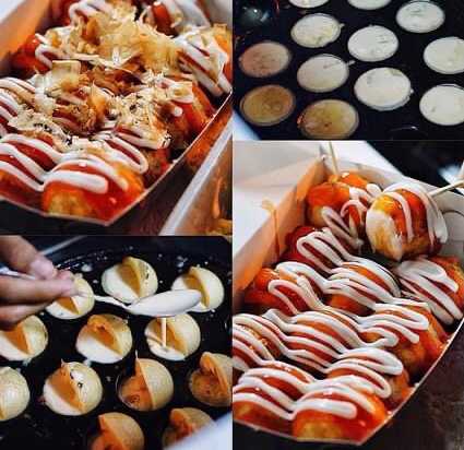 Takoyaki K'Zie Gkb Gresik 1