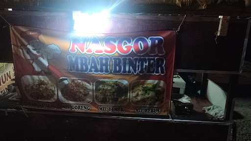 Nasi Goreng Mbah Binter 1