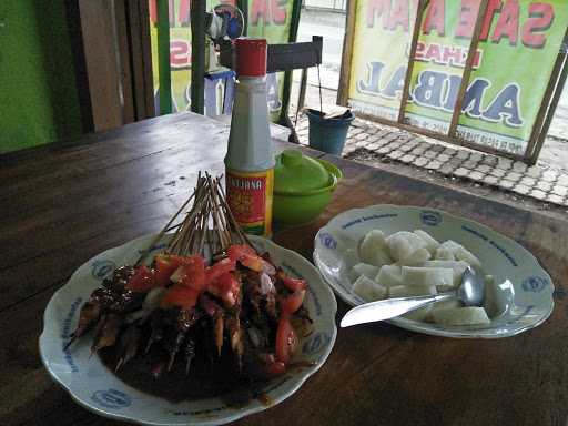 Sate Ayam Khas Ambal 7