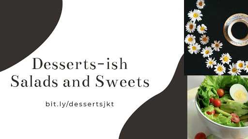 Desserts-Ish Salads And Sweets 9