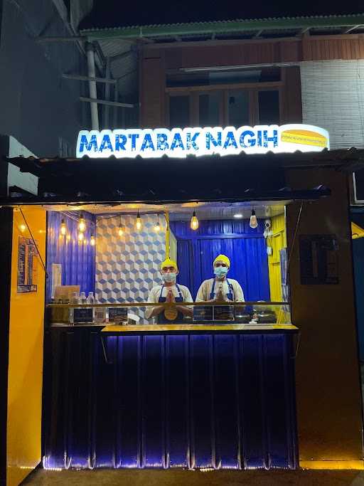 Martabak Nagih, Paniki Bawah 8