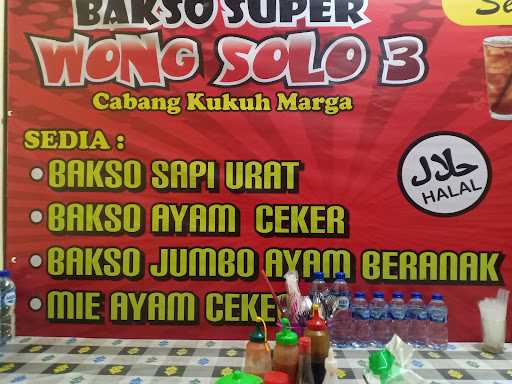 Bakso Super Wong Solo 4