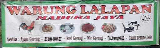 Warung Lalapan Madura Jaya 6