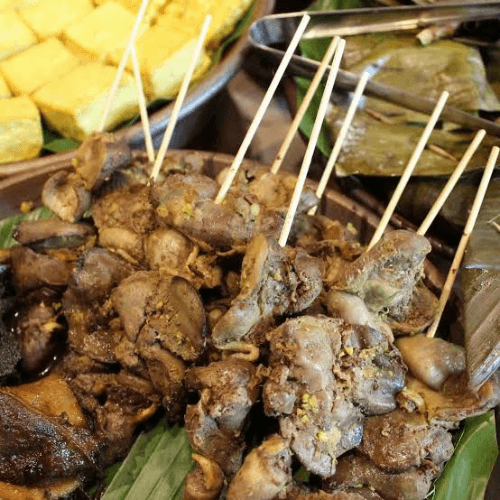 Ayam Dan Ikan Sarasa 3