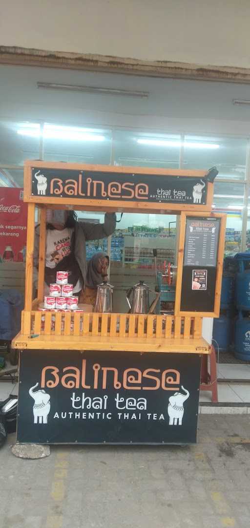 Balinese Thai Tea 1