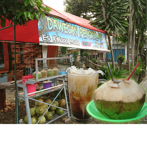 Kelapa Dawegan Pengkolan 2