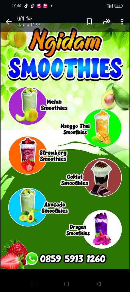 Ngidam Smoothies 10