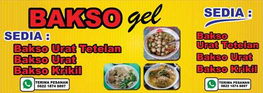 Bakso Gel 6