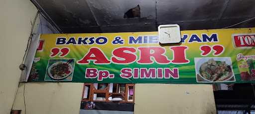 Bakso Mie Ayam Asri (Pak Simin) 5