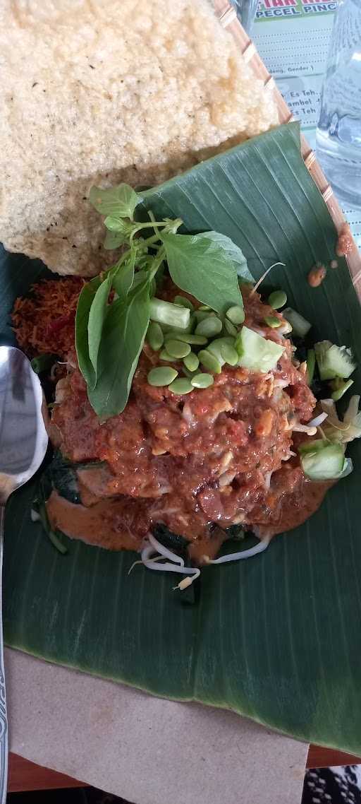 Pecel Pincuk Bamboo 1