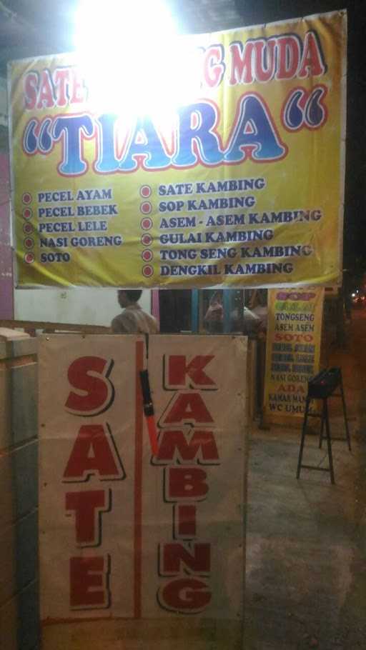 Sate Kambing Muda Tiara 6