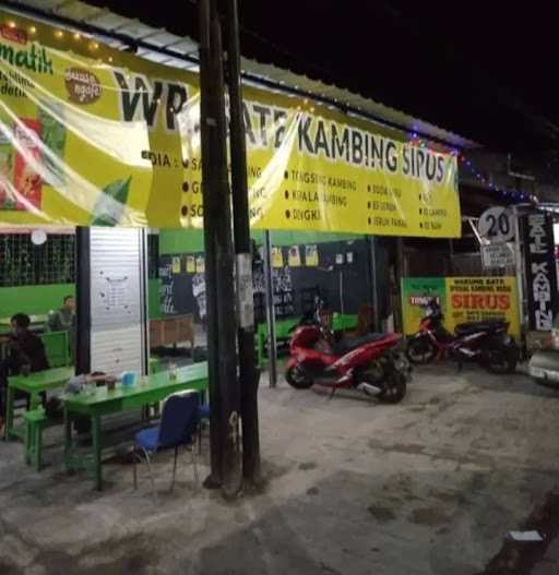 Sate Kambing Muda Tongseng Sirus 2