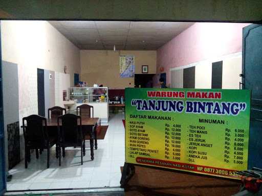 Warung Makan Tanjung Bintang 5