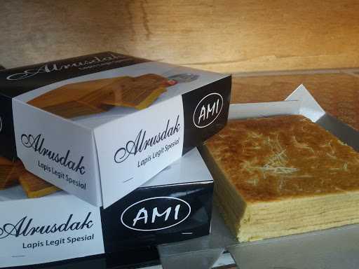 Kue Al Rusdak Moslem Industry 4