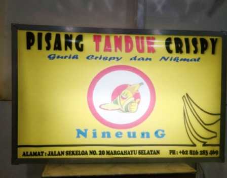 Pisang Tanduk Crispy Nineung 8