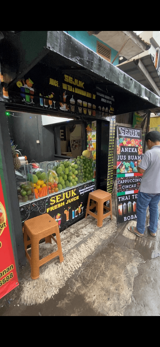 Sejuk Juice Thaitea Minuman Kekinian 4