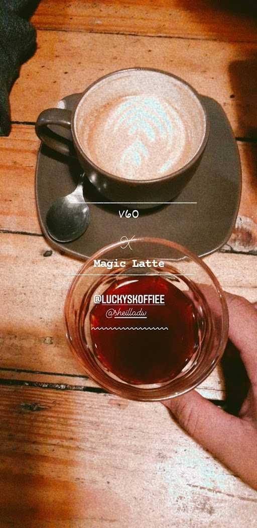 Lucky'S Koffiee 10