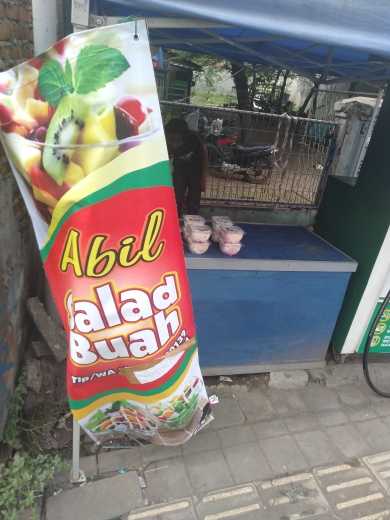 Salad Buah Abil 1