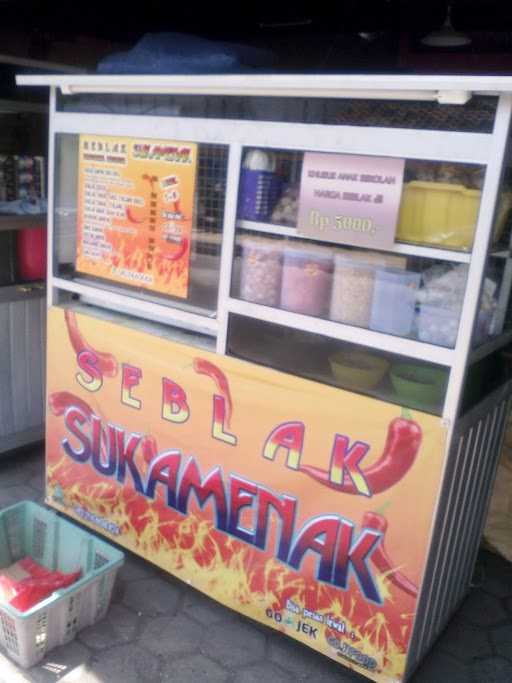 Seblak Sukamenak 9