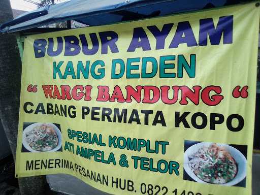 Bubur Ayam Kang Deden 5