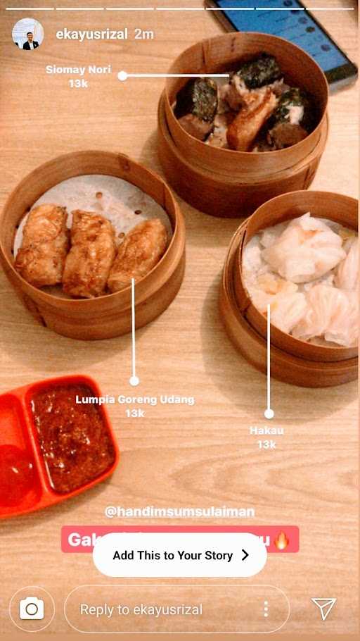 Han Dimsum Sulaiman 2