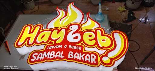 Haybeb! Hayam & Bebek Sambal Bakar 1