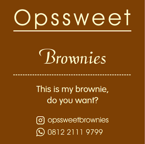 Opssweet Brownies 4