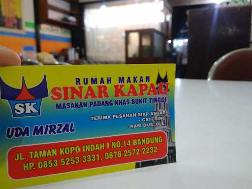 Rumah Makan Sinar Kapau 9