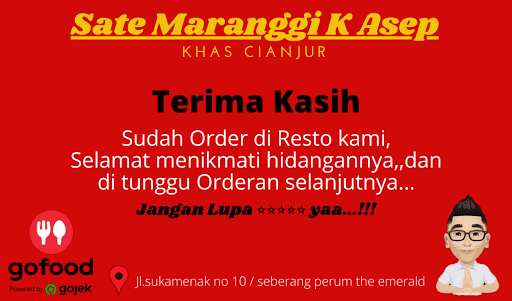 Sate Maranggi K Asep 10