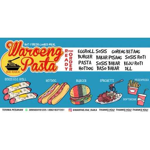 Waroeng Pasta Rai & Rak 10