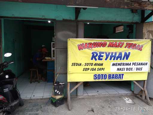 Warteg Rayhan 1