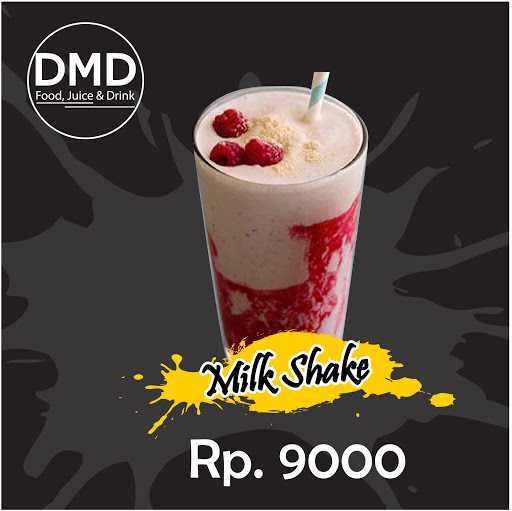 Dmd Juice, Kesambi Ndue Cafe 4