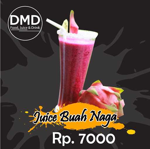 Dmd Juice, Kesambi Ndue Cafe 5