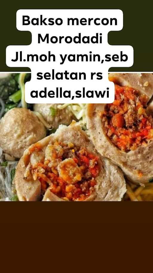 Kedai Bakso Morodadi 9