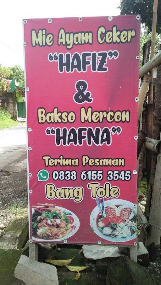 Mie Ayam Ceker Hafiz 3