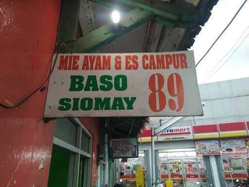 Warung Mie Ayam & Bakso 89 5