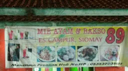 Warung Mie Ayam & Bakso 89 2