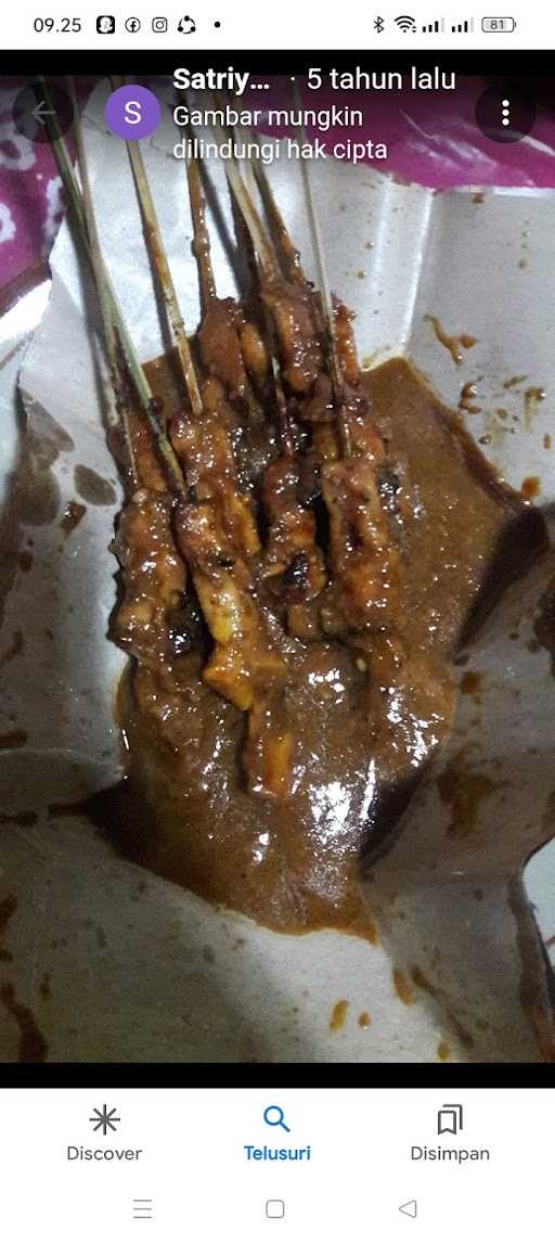 Sate Ayam Arham 1