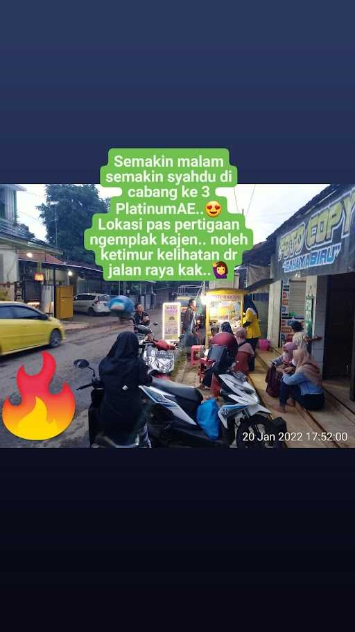 Roti Bakar Platinumae Kajen 9