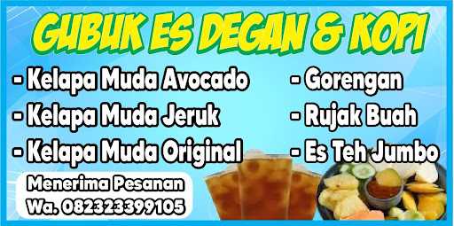 Gubuk Es Degan & Kopi 5