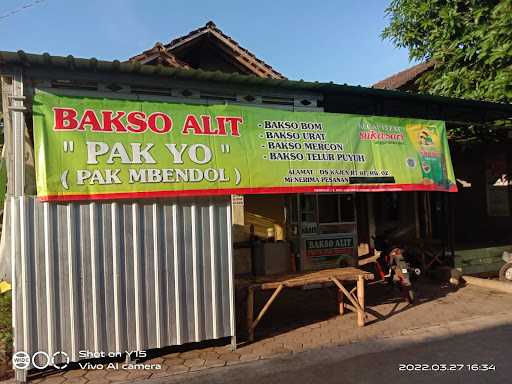 Bakso Alit Pak Yo (Pak Mbendol) 2