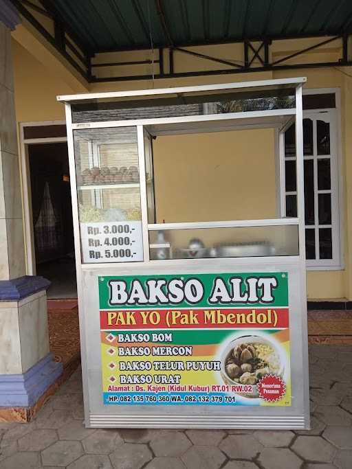 Bakso Alit Pak Yo (Pak Mbendol) 3