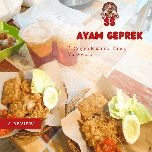 Ss Ayam Geprek Kajen 5