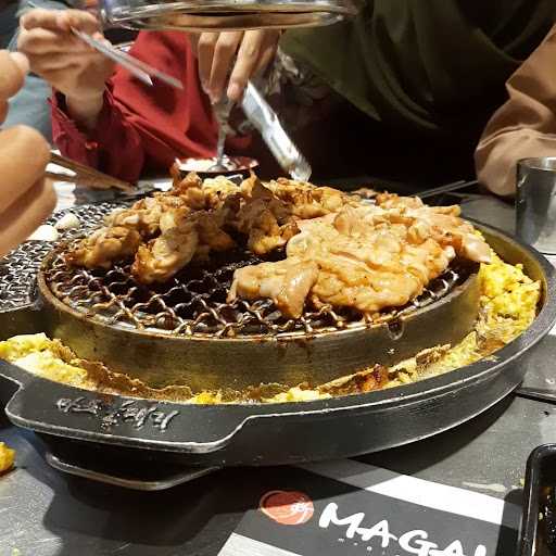 Magal Korean Bbq Pekanbaru 9