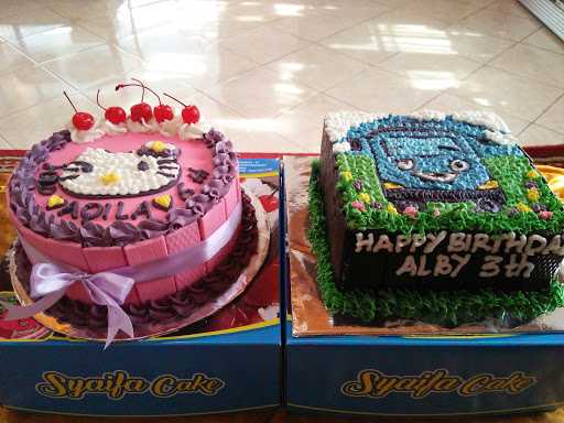 Syaifa Cake Decoration 3