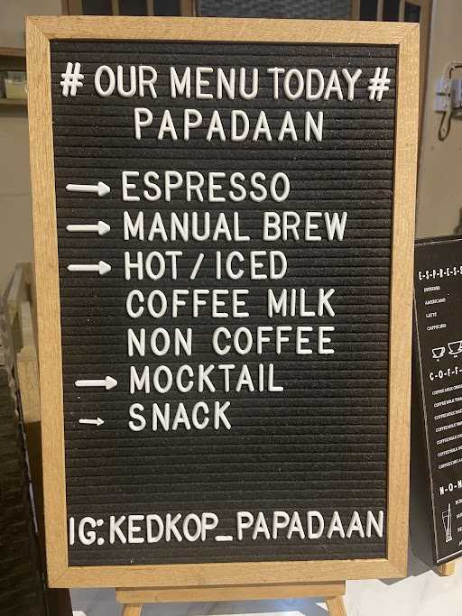 Papadaan Coffee 1