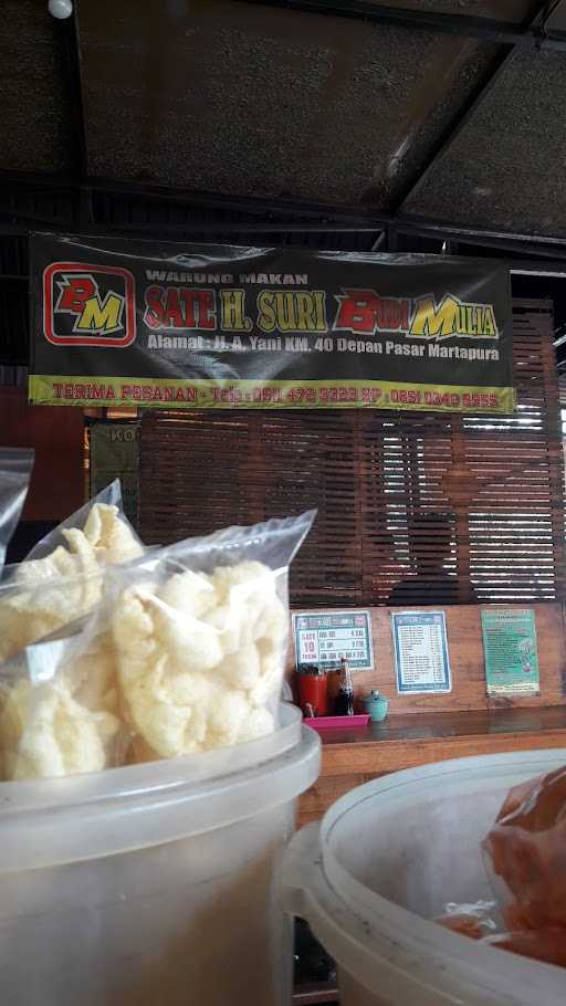 Sate H. Suri Budi Mulia 3